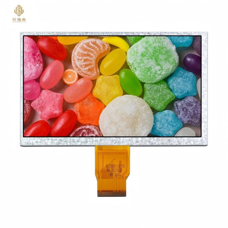 7 collu TFT LCD ekrāns