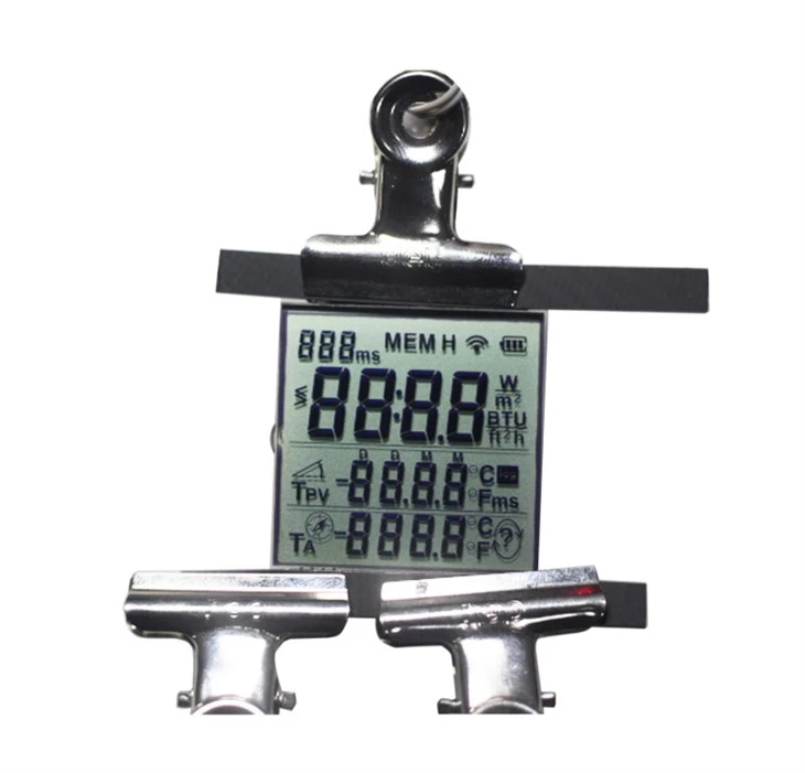 Ciparu FSTN LCD displejs