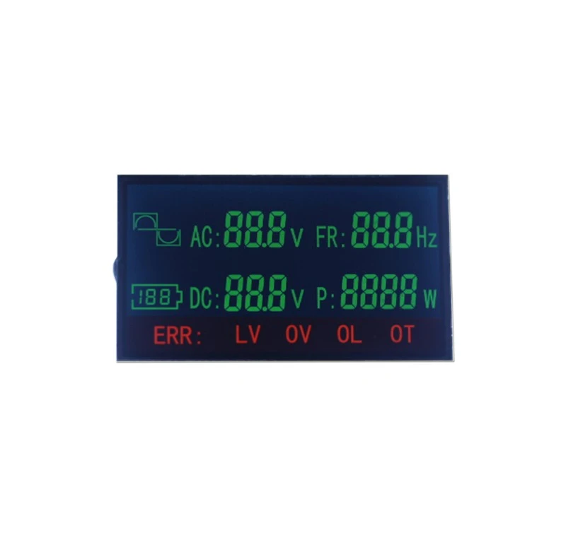 Instrumentācijas Va Segment LCD modulis