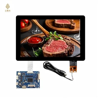 7 collu ūdensnecaurlaidīgs LCD skārienekrāns