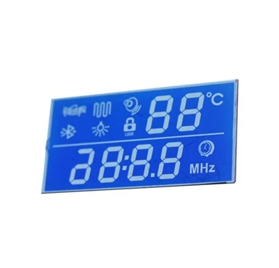 Vienkrāsains STN LCD displejs